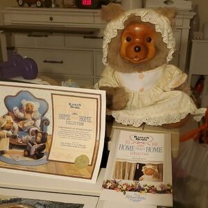 Limited Edition Robert Raikes Bear in Cream Dress